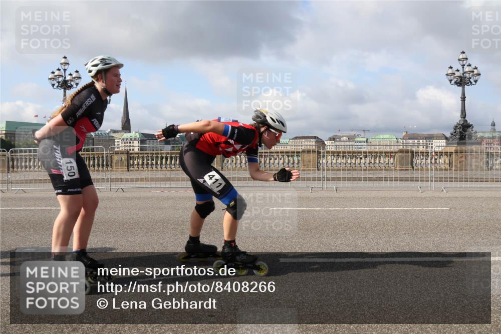 29.06.2025 - hella hamburg halbmarathon Lena Gebhardt http://msf.ph/oto/8408266 29.06.2025 08:55:05 Lombardsbrücke 150, 411 meine-sportfotos.de