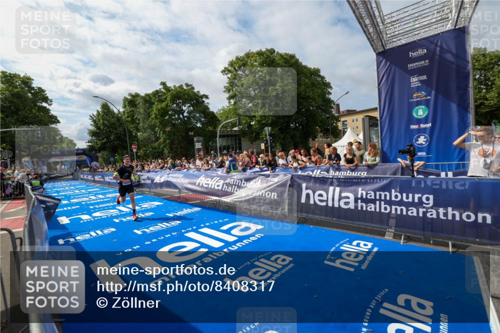 29.06.2025 - hella hamburg halbmarathon Zöllner http://msf.ph/oto/8408317 29.06.2025 10:17:27 Ziel 18694 meine-sportfotos.de