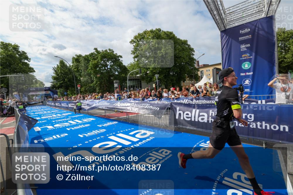 29.06.2025 - hella hamburg halbmarathon Zöllner http://msf.ph/oto/8408387 29.06.2025 10:17:28 Ziel 18694 meine-sportfotos.de