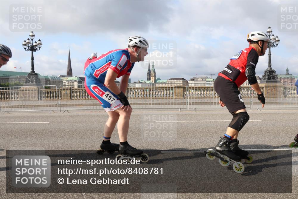 29.06.2025 - hella hamburg halbmarathon Lena Gebhardt http://msf.ph/oto/8408781 29.06.2025 08:55:06 Lombardsbrücke 457 meine-sportfotos.de