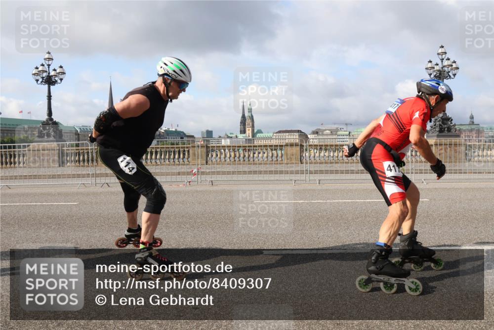 29.06.2025 - hella hamburg halbmarathon Lena Gebhardt http://msf.ph/oto/8409307 29.06.2025 08:55:07 Lombardsbrücke 114, 41 meine-sportfotos.de