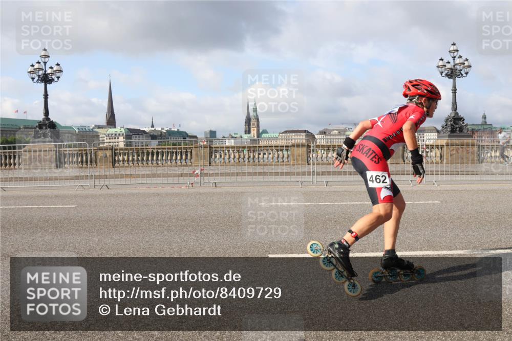 29.06.2025 - hella hamburg halbmarathon Lena Gebhardt http://msf.ph/oto/8409729 29.06.2025 08:55:08 Lombardsbrücke 462 meine-sportfotos.de