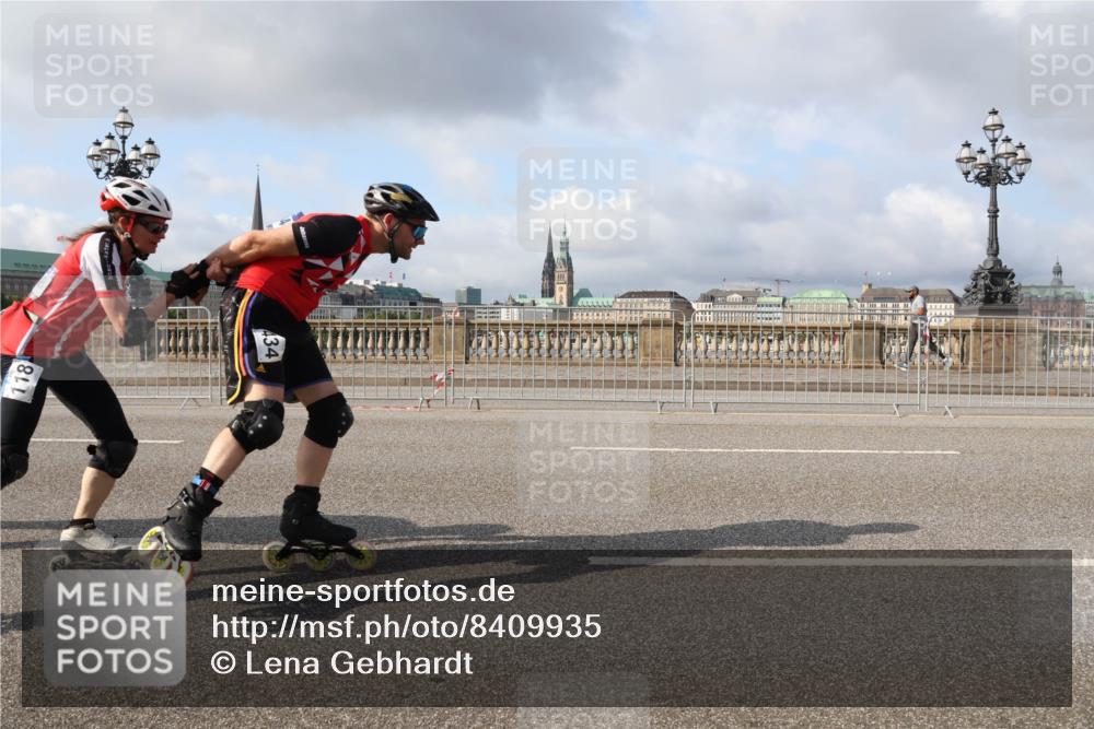 29.06.2025 - hella hamburg halbmarathon Lena Gebhardt http://msf.ph/oto/8409935 29.06.2025 08:55:09 Lombardsbrücke 134 meine-sportfotos.de