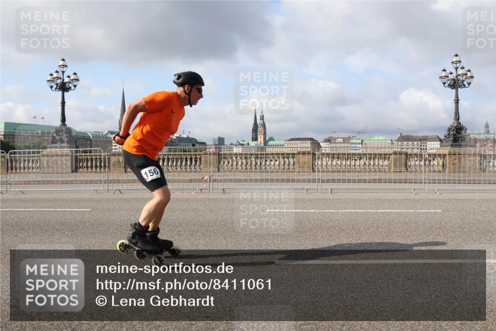 29.06.2025 - hella hamburg halbmarathon Lena Gebhardt http://msf.ph/oto/8411061 29.06.2025 08:55:19 Lombardsbrücke 156 meine-sportfotos.de