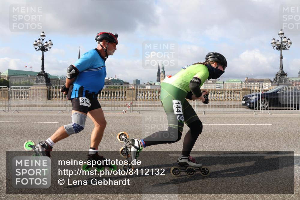 29.06.2025 - hella hamburg halbmarathon Lena Gebhardt http://msf.ph/oto/8412132 29.06.2025 08:55:33 Lombardsbrücke 302, 144, 000 meine-sportfotos.de