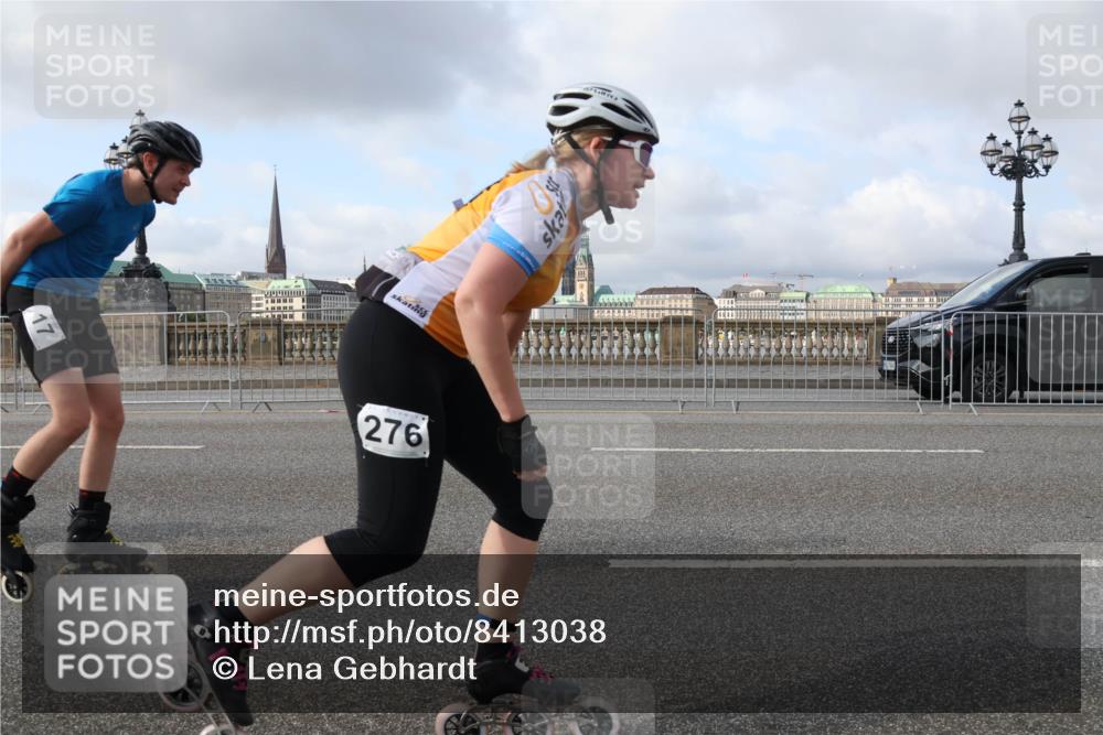 29.06.2025 - hella hamburg halbmarathon Lena Gebhardt http://msf.ph/oto/8413038 29.06.2025 08:55:43 Lombardsbrücke 276 meine-sportfotos.de