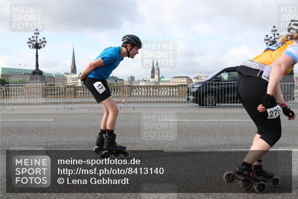 29.06.2025 - hella hamburg halbmarathon Lena Gebhardt http://msf.ph/oto/8413140 29.06.2025 08:55:44 Lombardsbrücke 17, 276 meine-sportfotos.de