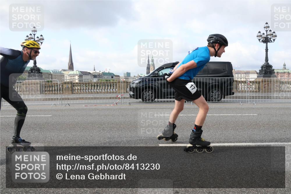 29.06.2025 - hella hamburg halbmarathon Lena Gebhardt http://msf.ph/oto/8413230 29.06.2025 08:55:44 Lombardsbrücke 17 meine-sportfotos.de