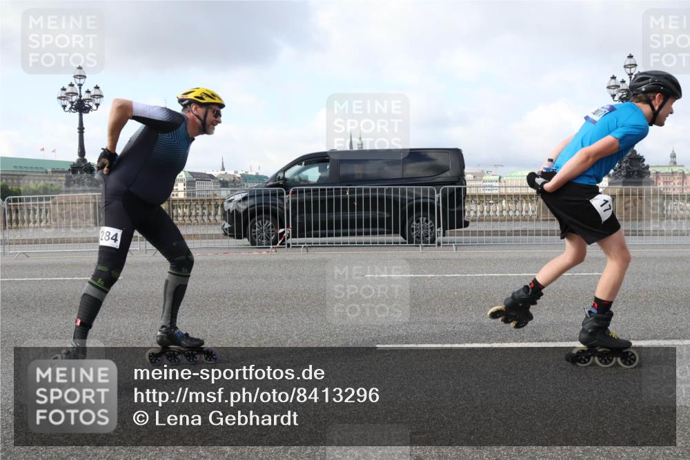 29.06.2025 - hella hamburg halbmarathon Lena Gebhardt http://msf.ph/oto/8413296 29.06.2025 08:55:44 Lombardsbrücke 284 meine-sportfotos.de