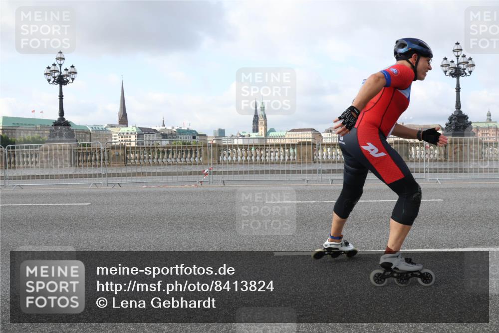 29.06.2025 - hella hamburg halbmarathon Lena Gebhardt http://msf.ph/oto/8413824 29.06.2025 08:55:46 Lombardsbrücke  meine-sportfotos.de