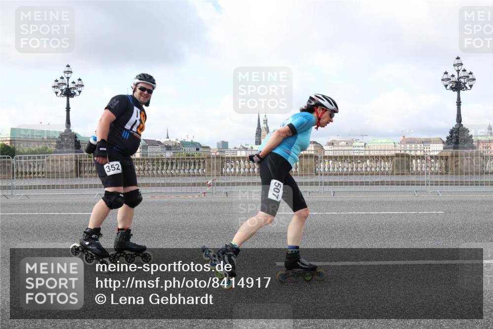 29.06.2025 - hella hamburg halbmarathon Lena Gebhardt http://msf.ph/oto/8414917 29.06.2025 08:56:00 Lombardsbrücke 352, 507 meine-sportfotos.de