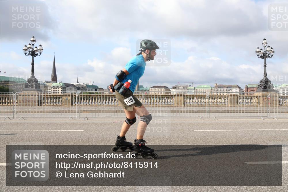 29.06.2025 - hella hamburg halbmarathon Lena Gebhardt http://msf.ph/oto/8415914 29.06.2025 08:56:51 Lombardsbrücke 105 meine-sportfotos.de
