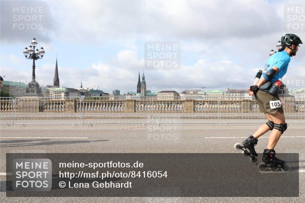 29.06.2025 - hella hamburg halbmarathon Lena Gebhardt http://msf.ph/oto/8416054 29.06.2025 08:56:51 Lombardsbrücke 105, 105 meine-sportfotos.de