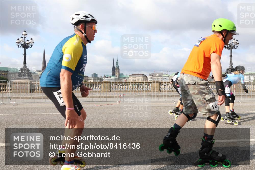 29.06.2025 - hella hamburg halbmarathon Lena Gebhardt http://msf.ph/oto/8416436 29.06.2025 08:56:52 Lombardsbrücke 44, 16 meine-sportfotos.de