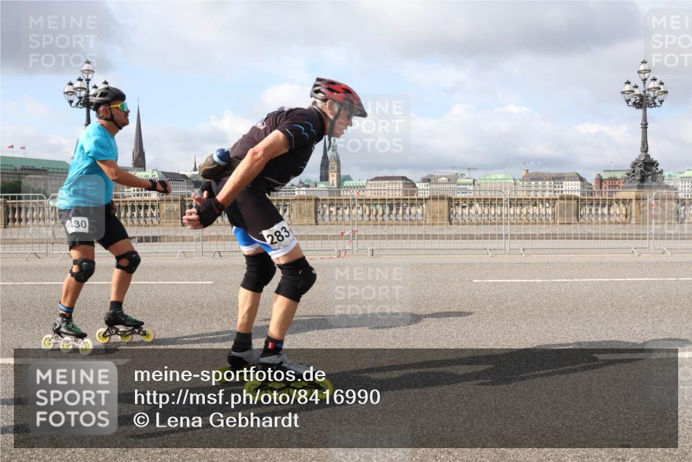 29.06.2025 - hella hamburg halbmarathon Lena Gebhardt http://msf.ph/oto/8416990 29.06.2025 08:56:58 Lombardsbrücke 430, 283 meine-sportfotos.de