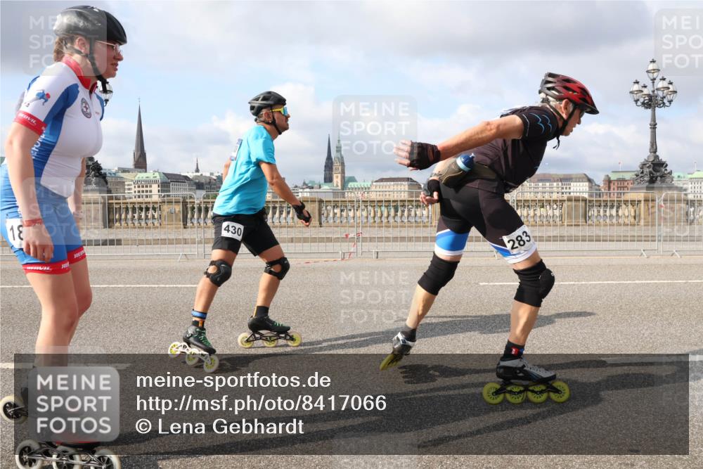 29.06.2025 - hella hamburg halbmarathon Lena Gebhardt http://msf.ph/oto/8417066 29.06.2025 08:56:58 Lombardsbrücke 430, 283 meine-sportfotos.de