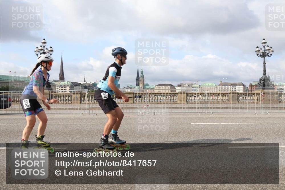 29.06.2025 - hella hamburg halbmarathon Lena Gebhardt http://msf.ph/oto/8417657 29.06.2025 08:57:12 Lombardsbrücke 500, 4 meine-sportfotos.de