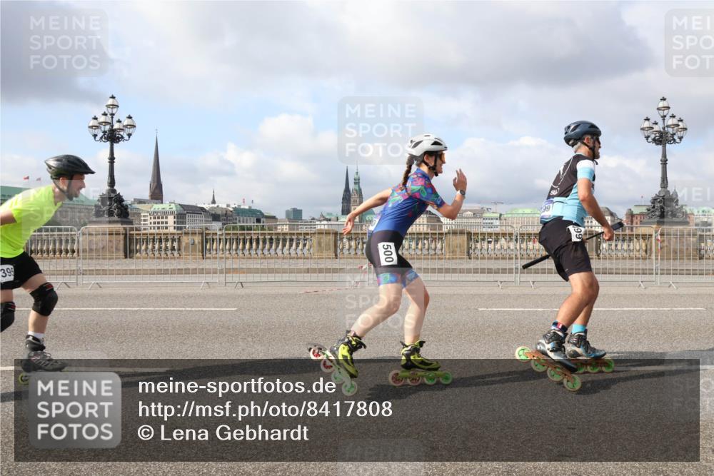 29.06.2025 - hella hamburg halbmarathon Lena Gebhardt http://msf.ph/oto/8417808 29.06.2025 08:57:12 Lombardsbrücke 395, 500, 500 meine-sportfotos.de