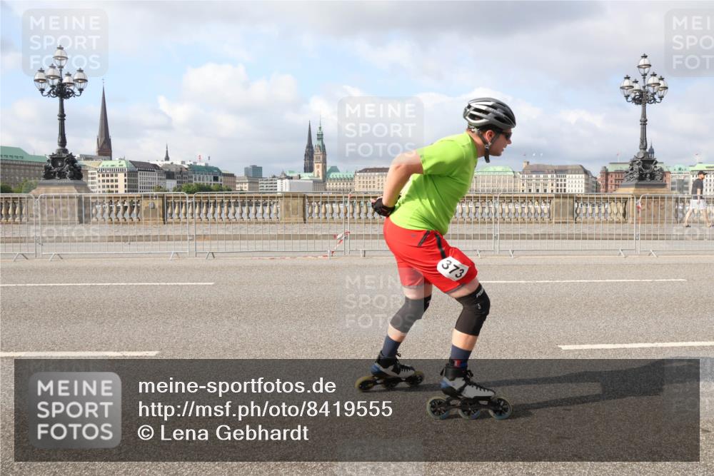29.06.2025 - hella hamburg halbmarathon Lena Gebhardt http://msf.ph/oto/8419555 29.06.2025 08:57:30 Lombardsbrücke 373 meine-sportfotos.de