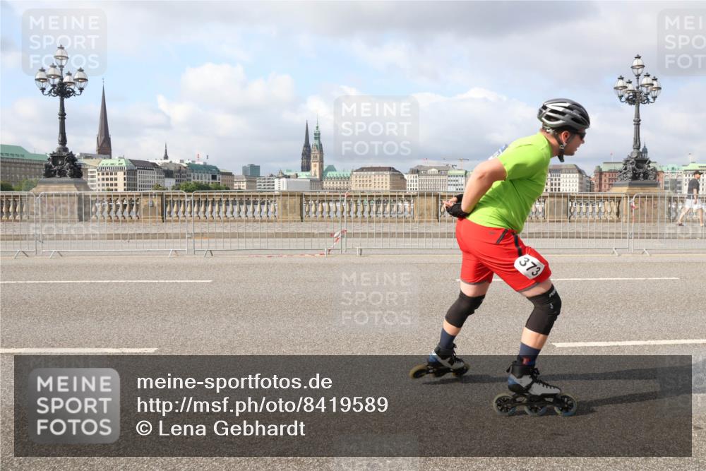 29.06.2025 - hella hamburg halbmarathon Lena Gebhardt http://msf.ph/oto/8419589 29.06.2025 08:57:30 Lombardsbrücke 373 meine-sportfotos.de