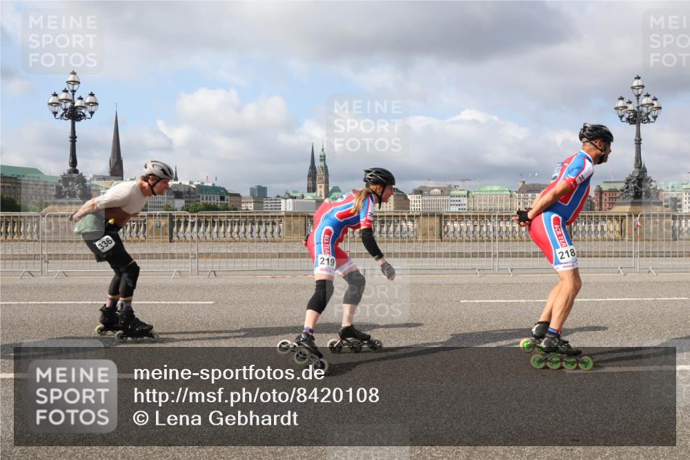 29.06.2025 - hella hamburg halbmarathon Lena Gebhardt http://msf.ph/oto/8420108 29.06.2025 08:57:39 Lombardsbrücke 336, 6 meine-sportfotos.de