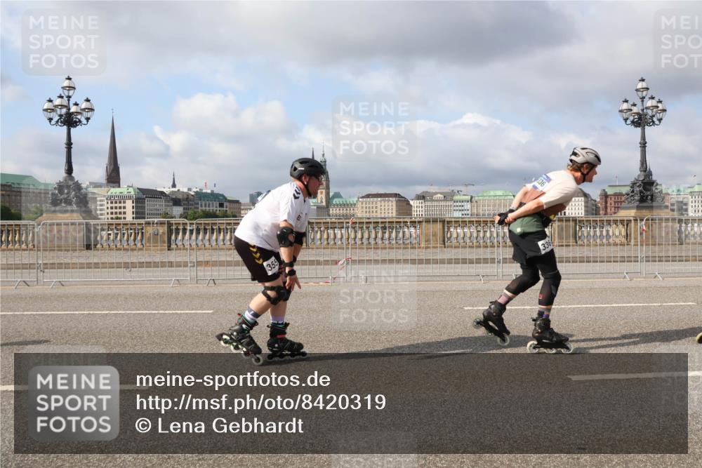 29.06.2025 - hella hamburg halbmarathon Lena Gebhardt http://msf.ph/oto/8420319 29.06.2025 08:57:39 Lombardsbrücke 355, 336 meine-sportfotos.de