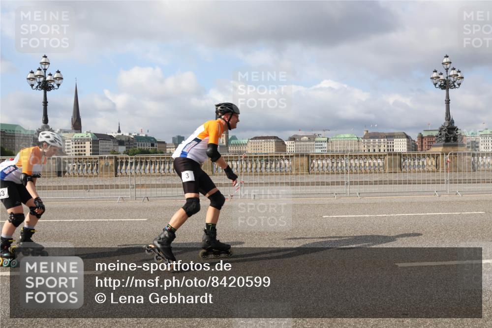 29.06.2025 - hella hamburg halbmarathon Lena Gebhardt http://msf.ph/oto/8420599 29.06.2025 08:57:40 Lombardsbrücke 53, 3 meine-sportfotos.de