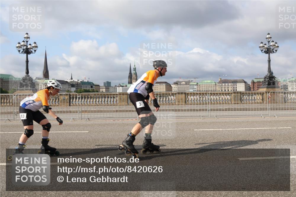 29.06.2025 - hella hamburg halbmarathon Lena Gebhardt http://msf.ph/oto/8420626 29.06.2025 08:57:40 Lombardsbrücke 83, 3 meine-sportfotos.de