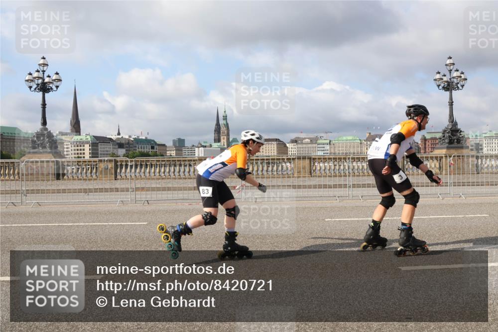 29.06.2025 - hella hamburg halbmarathon Lena Gebhardt http://msf.ph/oto/8420721 29.06.2025 08:57:41 Lombardsbrücke 83, 3 meine-sportfotos.de
