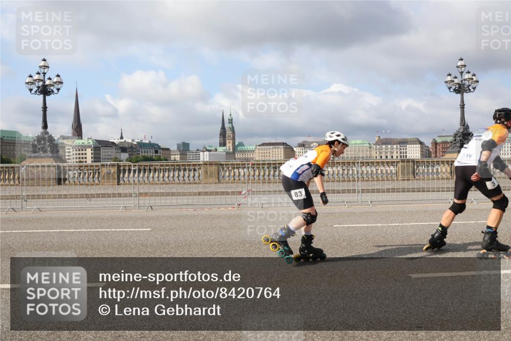 29.06.2025 - hella hamburg halbmarathon Lena Gebhardt http://msf.ph/oto/8420764 29.06.2025 08:57:41 Lombardsbrücke 83, 1003 meine-sportfotos.de