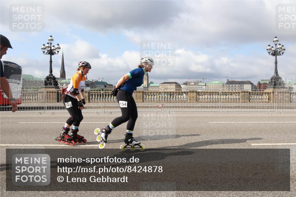 29.06.2025 - hella hamburg halbmarathon Lena Gebhardt http://msf.ph/oto/8424878 29.06.2025 08:58:44 Lombardsbrücke 140, 154 meine-sportfotos.de