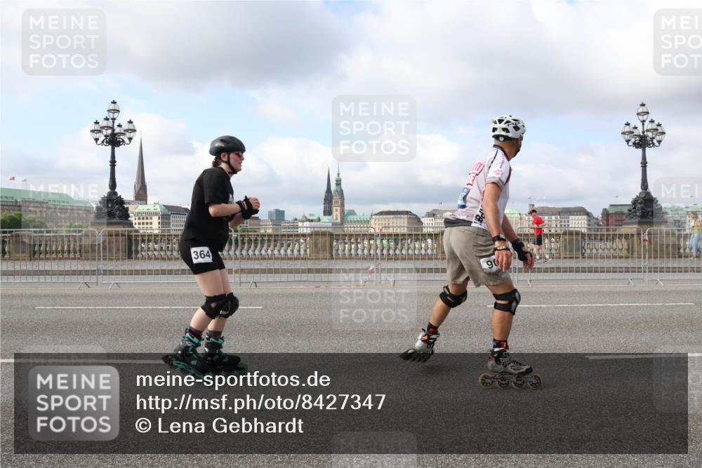 29.06.2025 - hella hamburg halbmarathon Lena Gebhardt http://msf.ph/oto/8427347 29.06.2025 08:59:12 Lombardsbrücke 364, 90 meine-sportfotos.de