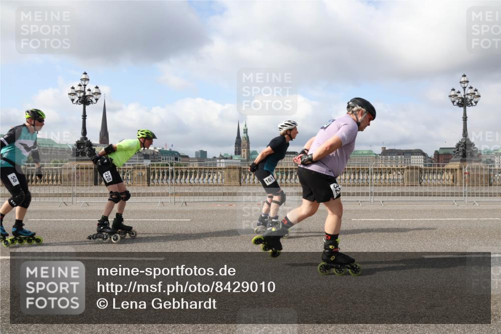 29.06.2025 - hella hamburg halbmarathon Lena Gebhardt http://msf.ph/oto/8429010 29.06.2025 08:59:39 Lombardsbrücke 161 meine-sportfotos.de
