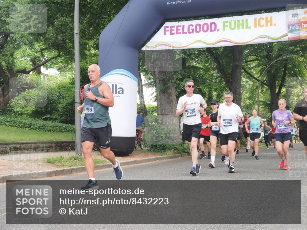 29.06.2025 - hella hamburg halbmarathon KatJ http://msf.ph/oto/8432223 29.06.2025 10:43:02 Zwischen KM18-KM19 2034, 5721, 5744, 6759, 6924 meine-sportfotos.de