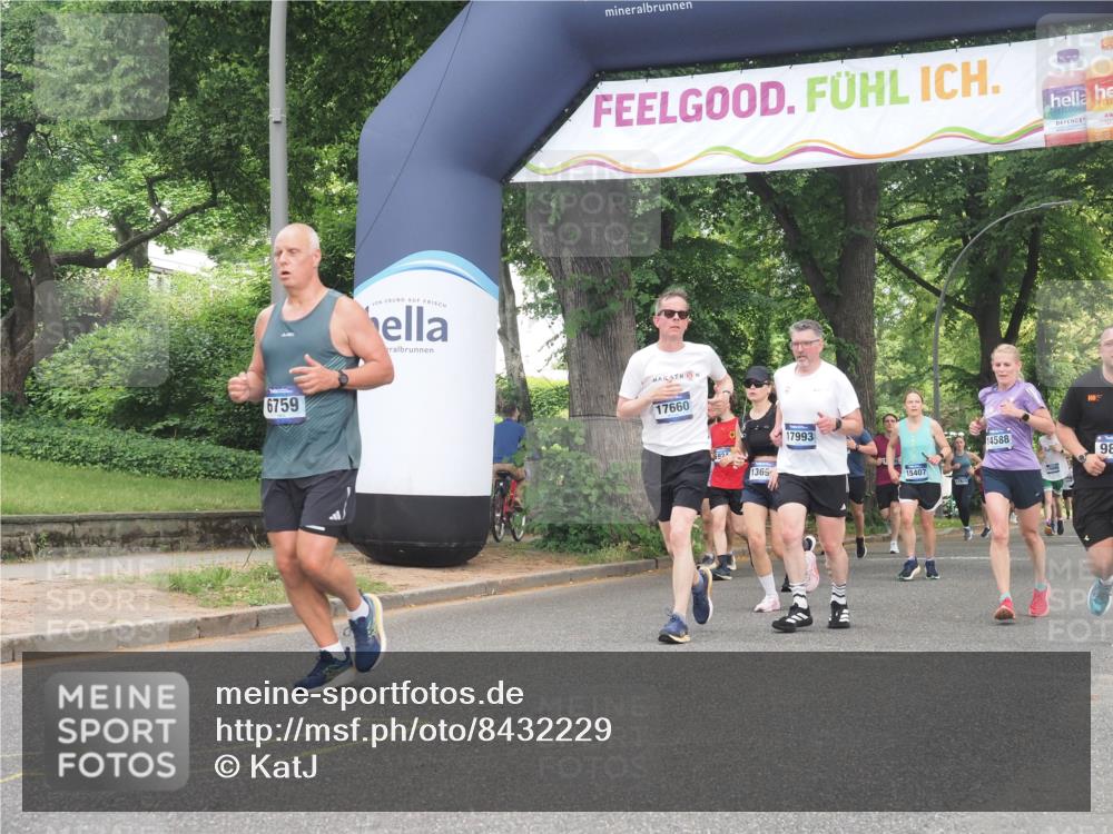 29.06.2025 - hella hamburg halbmarathon KatJ http://msf.ph/oto/8432229 29.06.2025 10:43:02 Zwischen KM18-KM19 2034, 5721, 5744, 6759, 6924 meine-sportfotos.de