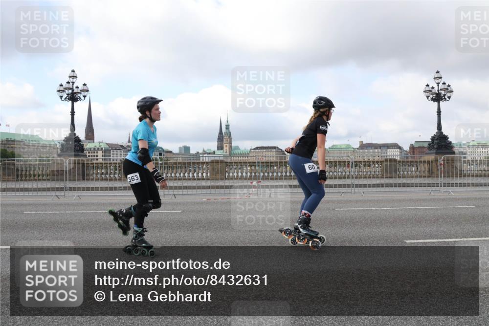 29.06.2025 - hella hamburg halbmarathon Lena Gebhardt http://msf.ph/oto/8432631 29.06.2025 09:00:59 Lombardsbrücke 363, 60 meine-sportfotos.de