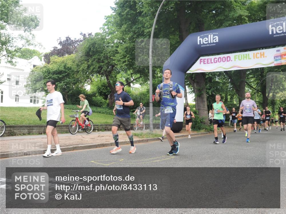 29.06.2025 - hella hamburg halbmarathon KatJ http://msf.ph/oto/8433113 29.06.2025 10:43:34 Zwischen KM18-KM19 1130, 1485, 2250, 5492, 7547 meine-sportfotos.de