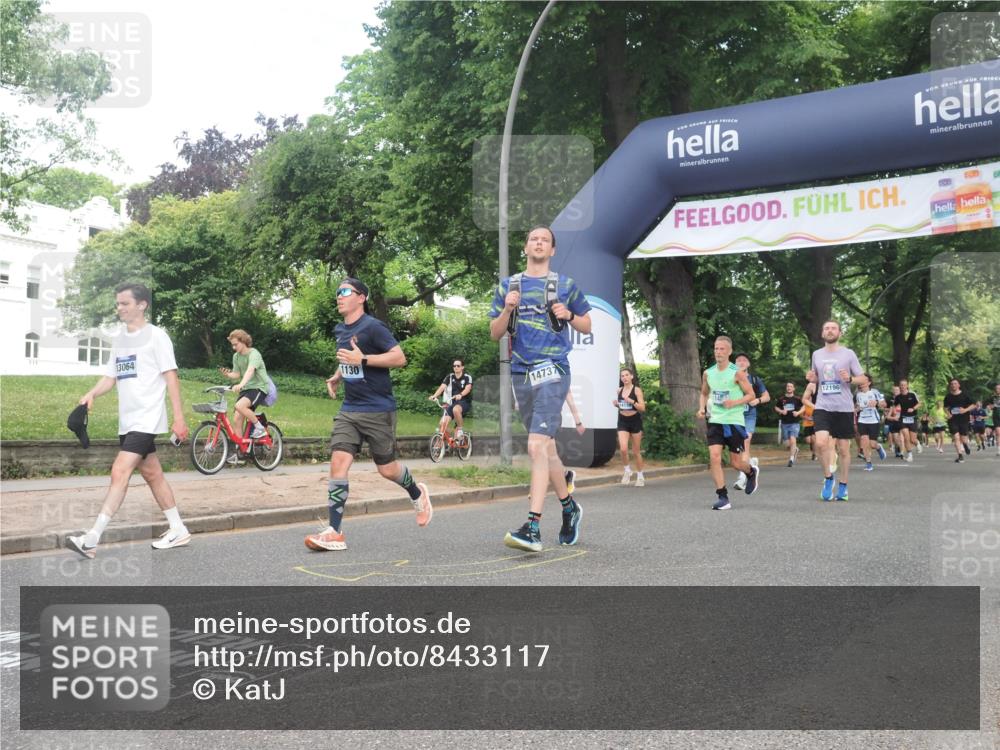 29.06.2025 - hella hamburg halbmarathon KatJ http://msf.ph/oto/8433117 29.06.2025 10:43:34 Zwischen KM18-KM19 1130, 1485, 2250, 5492, 7547 meine-sportfotos.de