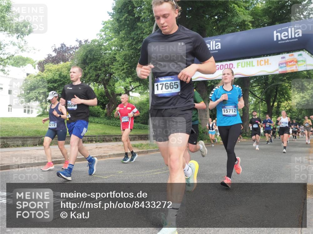 29.06.2025 - hella hamburg halbmarathon KatJ http://msf.ph/oto/8433272 29.06.2025 10:43:41 Zwischen KM18-KM19 1583, 6272, 6399, 7659, 8669 meine-sportfotos.de