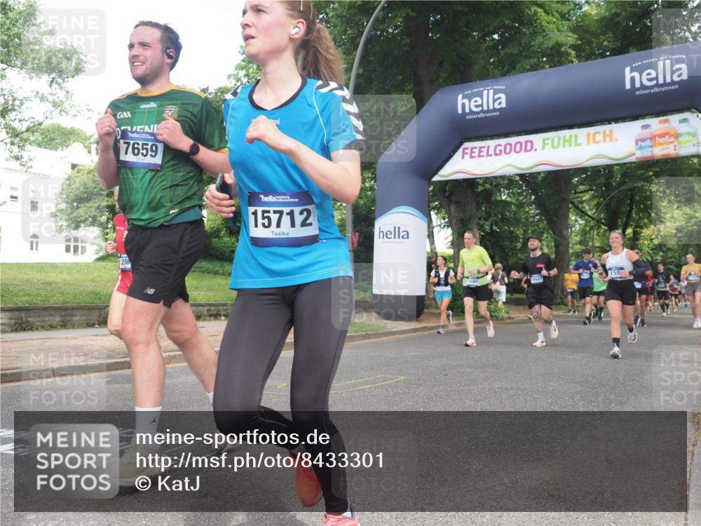29.06.2025 - hella hamburg halbmarathon KatJ http://msf.ph/oto/8433301 29.06.2025 10:43:42 Zwischen KM18-KM19 1583, 6272, 6399, 7659, 8669 meine-sportfotos.de