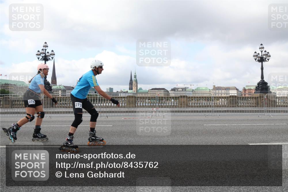 29.06.2025 - hella hamburg halbmarathon Lena Gebhardt http://msf.ph/oto/8435762 29.06.2025 09:01:46 Lombardsbrücke 274, 273 meine-sportfotos.de