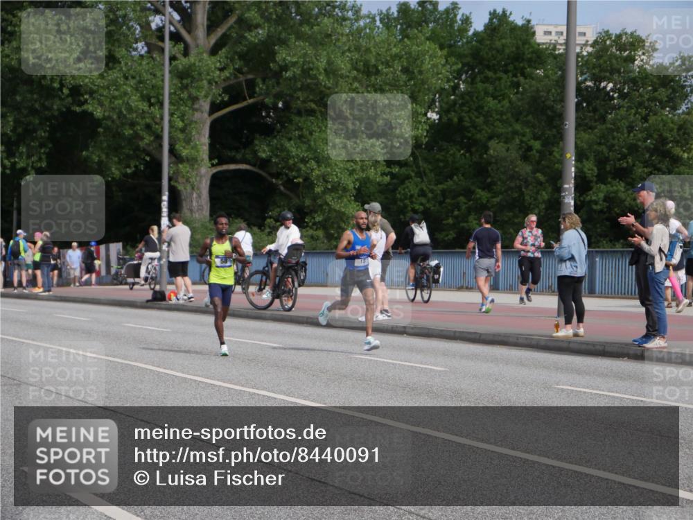 29.06.2025 - hella hamburg halbmarathon Luisa Fischer http://msf.ph/oto/8440091 29.06.2025 09:33:10 Kennedybrücke 15, 15, 20 meine-sportfotos.de