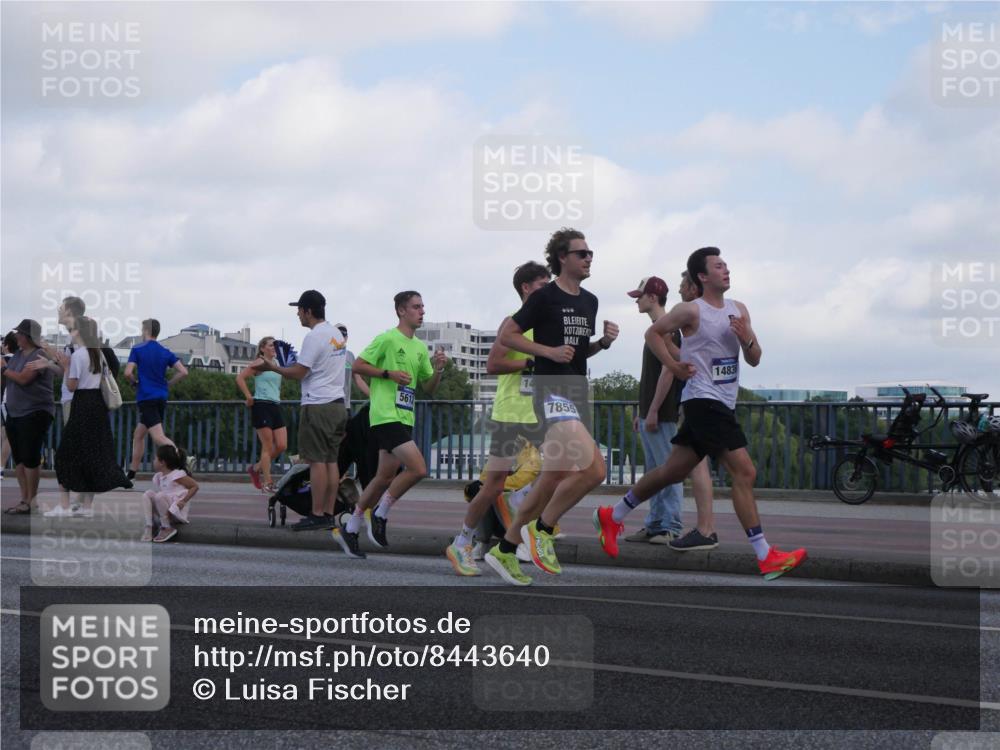 29.06.2025 - hella hamburg halbmarathon Luisa Fischer http://msf.ph/oto/8443640 29.06.2025 09:44:49 Kennedybrücke 5612, 14, 1483, 7855, 5612, 7331, 7855, 9269 meine-sportfotos.de