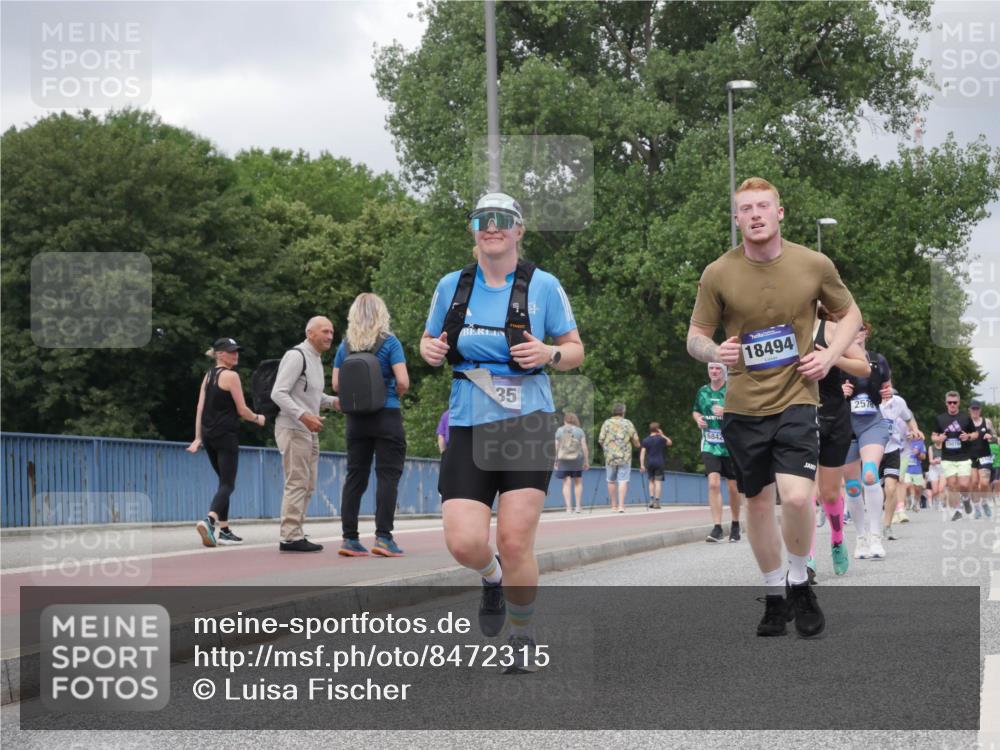 29.06.2025 - hella hamburg halbmarathon Luisa Fischer http://msf.ph/oto/8472315 29.06.2025 10:44:38 Kennedybrücke 35, 18494, 6842, 2578, 2805, 3344, 4412, 5549, 5928, 7661, 8769, 10407 meine-sportfotos.de