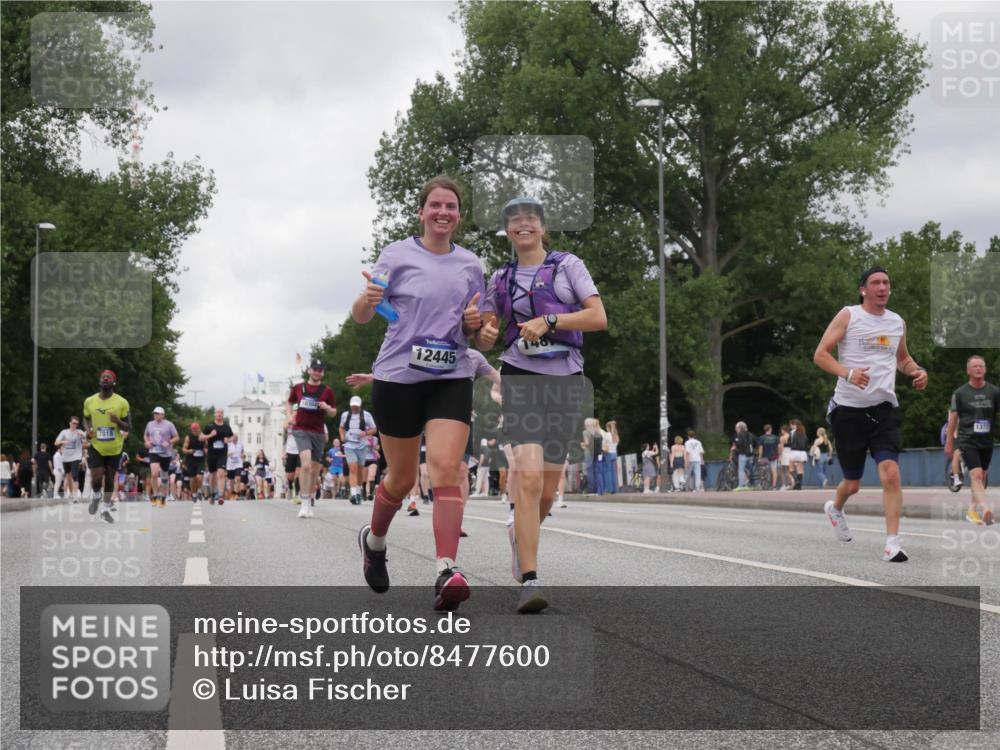 29.06.2025 - hella hamburg halbmarathon Luisa Fischer http://msf.ph/oto/8477600 29.06.2025 10:47:58 Kennedybrücke 7818, 103047, 12445, 1377, 4215, 5730, 5731, 6895, 7610, 7818, 10303, 10304 meine-sportfotos.de