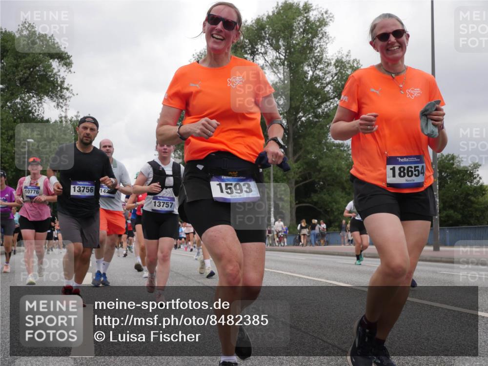 29.06.2025 - hella hamburg halbmarathon Luisa Fischer http://msf.ph/oto/8482385 29.06.2025 10:50:43 Kennedybrücke 13756, 142, 10776, 13757, 1593, 18654, 1593, 2500, 2981, 4342, 5700, 9743 meine-sportfotos.de