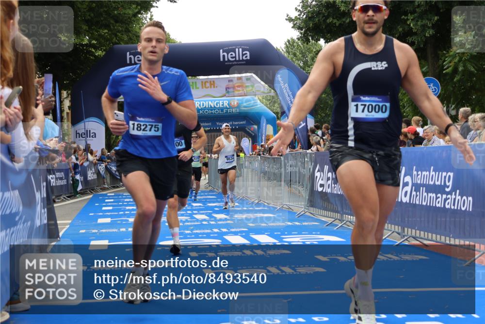 29.06.2025 - hella hamburg halbmarathon Strokosch-Dieckow http://msf.ph/oto/8493540 29.06.2025 10:42:39 Ziel 1700, 1735, 4235, 7508, 9371, 9534, 13483, 13725, 14560, 17000, 18275, 18632 meine-sportfotos.de