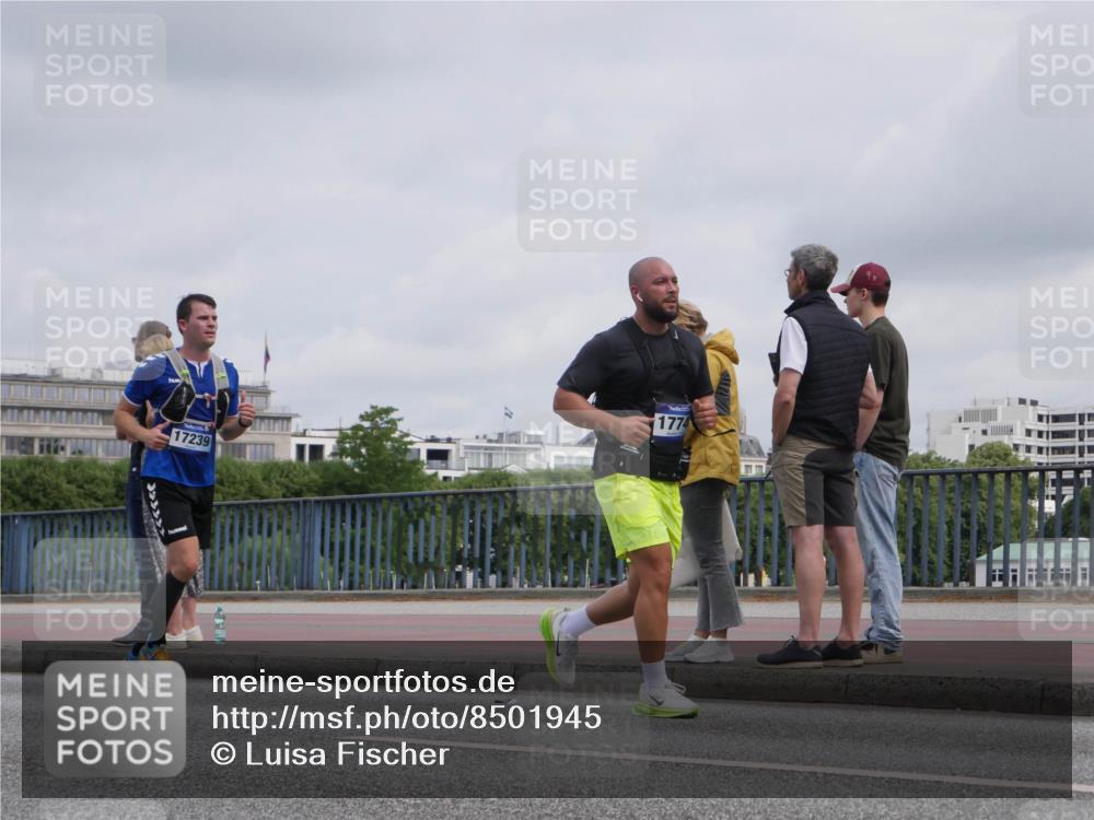 29.06.2025 - hella hamburg halbmarathon Luisa Fischer http://msf.ph/oto/8501945 29.06.2025 10:09:33 Kennedybrücke 17239, 1774, 1766, 1936, 1981, 4666, 8051 meine-sportfotos.de