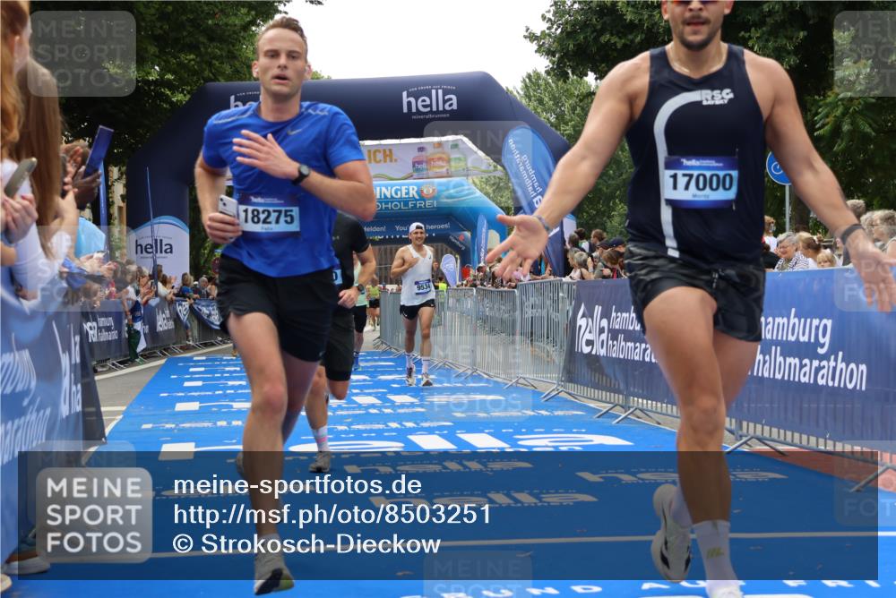 29.06.2025 - hella hamburg halbmarathon Strokosch-Dieckow http://msf.ph/oto/8503251 29.06.2025 10:42:39 Ziel 1700, 1735, 4235, 7508, 9371, 9534, 13483, 13725, 14560, 17000, 18275, 18632 meine-sportfotos.de