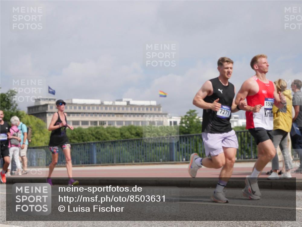 29.06.2025 - hella hamburg halbmarathon Luisa Fischer http://msf.ph/oto/8503631 29.06.2025 10:13:51 Kennedybrücke 2868, 7271, 1500, 1548, 1781, 2868, 4287, 8171, 8561, 10196 meine-sportfotos.de